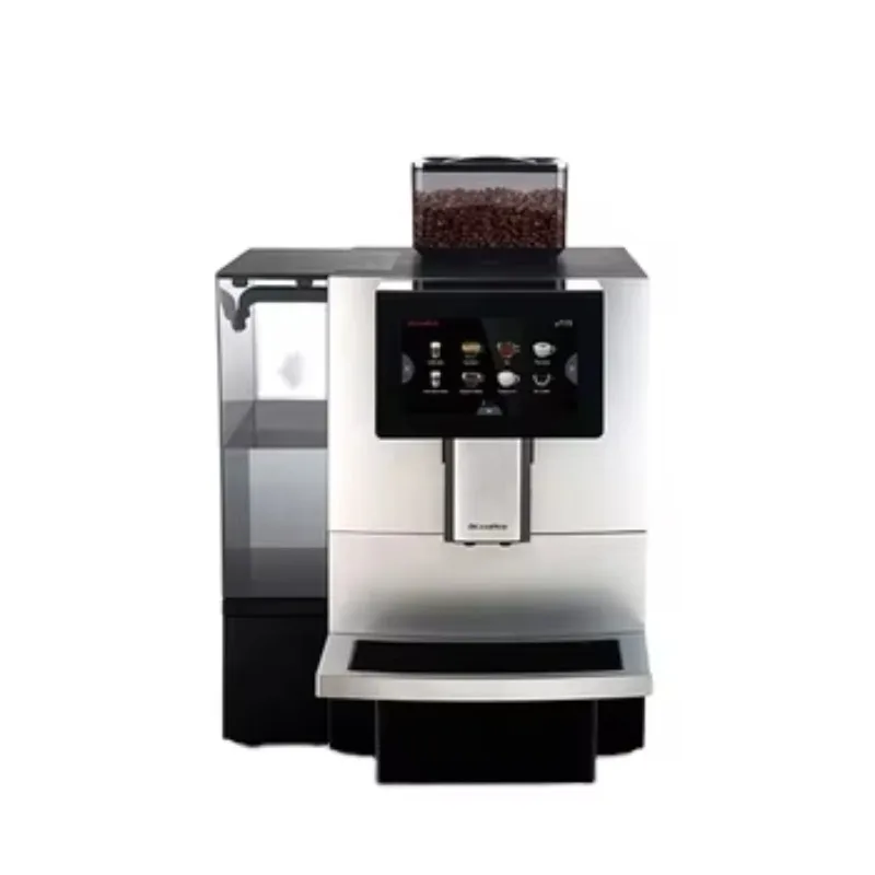 Dr F11 Fully Automatic Commercial Espresso Coffee Maker With Grinder Smart Office & Home Bean To Cup Machine For Hotels & Cars