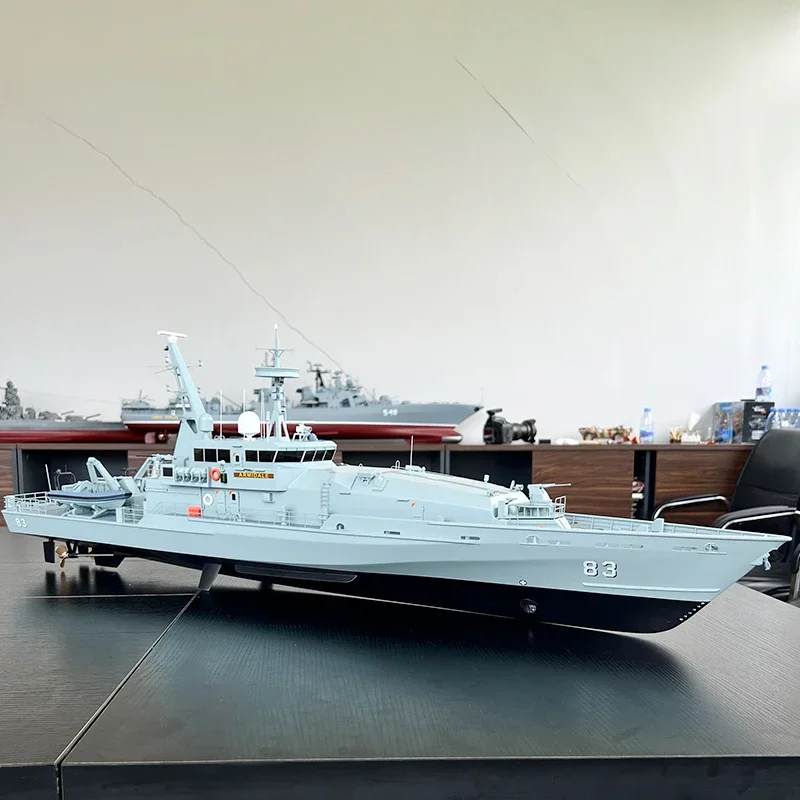 1/50 zdalnie sterowany łódź patrolowa zestaw modeli do składania okręt wojenny Model nawigacyjny symulacja Model statku zabawka Navy Armidale