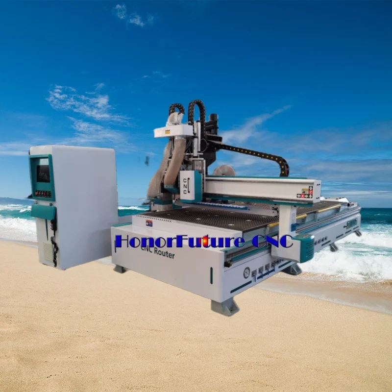 آلة طحن CNC عالية الدقة معدات النجارة عالية الكفاءة لصنع الأثاث