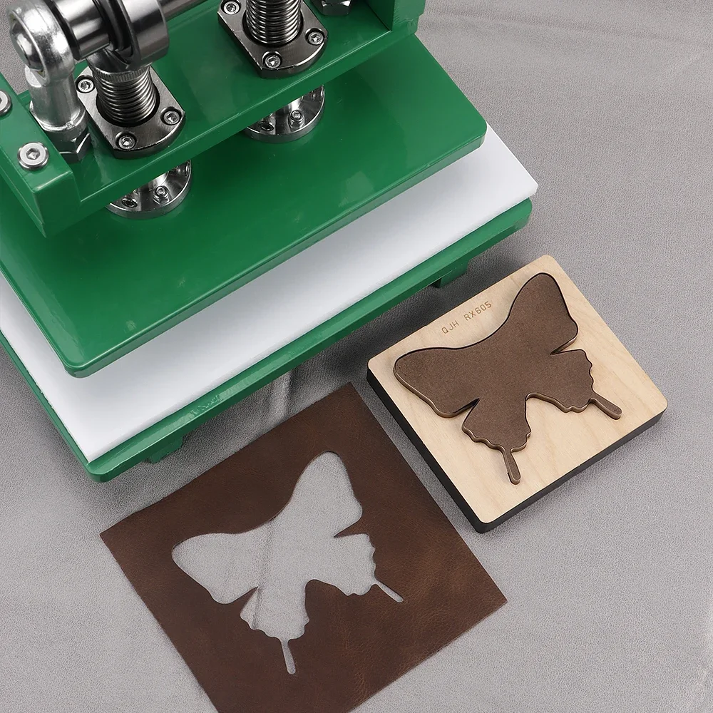 Can Be Used for Pressing and Stamping Metal and Wooden Cutting Molds and Other Templates, Professional DIY Leather Household