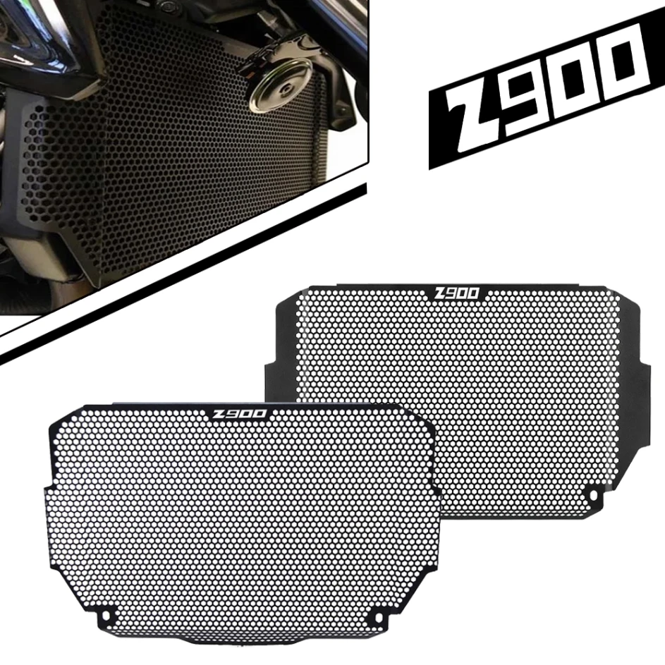 

Motorcycle Accessories FOR KAWASAKI Z900 Z 900 Z-900 2017 2018 2019 Radiator Grille Cover Guard Grill Protection Protetor Z z900