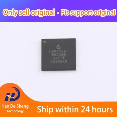 

10PCS/LOT LAN9354I/ML QFN-56 New Original In Stock