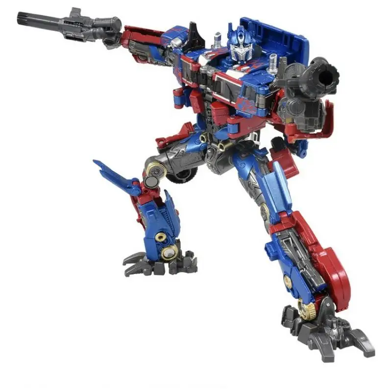 TAKARA TOMY Tokyo ara Tomy TransDevices Premium Finish Dissolve SS-05 Studio Series 05 Optimus Prime Japan Version Action Figure Toy Gift