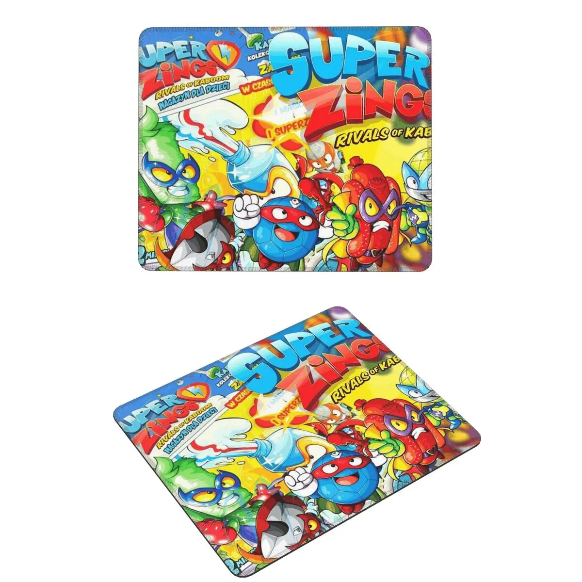 

New Super Zings Cartoon Game Superzings Mouse Pad Computer Keyboard Mouse Mat Gamer PC Desk Mat Office Accessories Table Mats