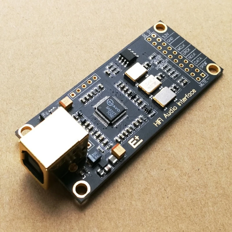 SA9227 HIFI USB Decoders DAC Daughter Card Expansion Card 24bit 384khz USB Streaming Controller USB Module Replacement Dropship
