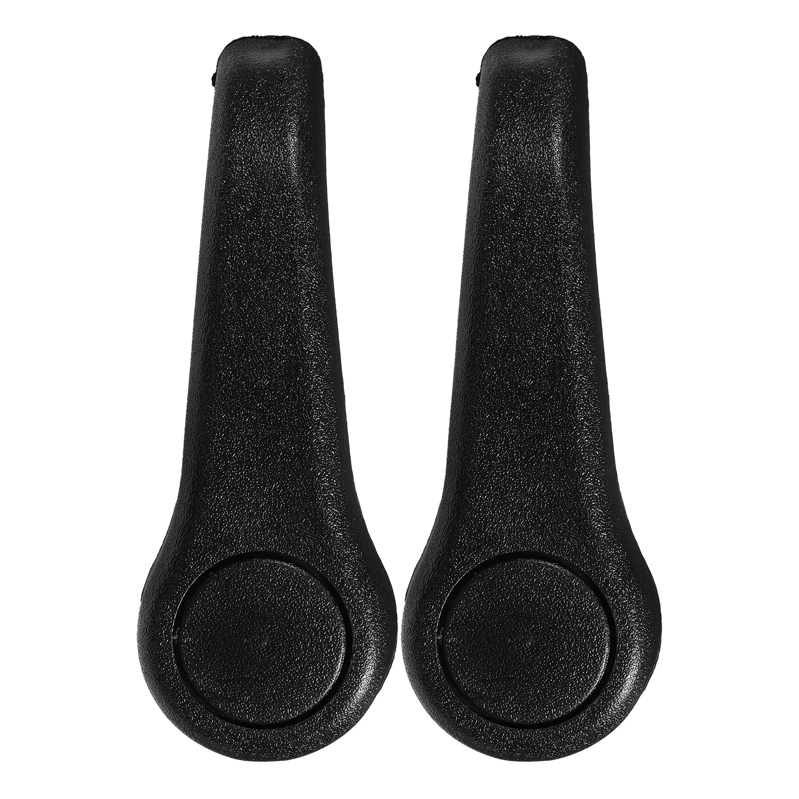 

1 Pair Black Seat Recliner Handle Lever Adjuster Driver Side ABS Release Replacement Compatible Various Car Seats Easy