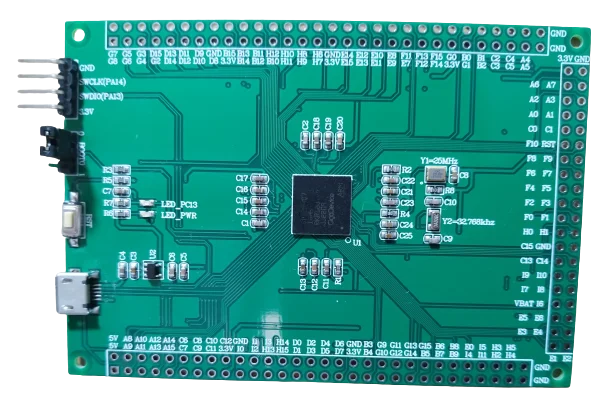 Large Capacity Development of GD32F407IGH6 Core Board IGT6 Single Chip Microcomputer System IIT6 Replaces STM32