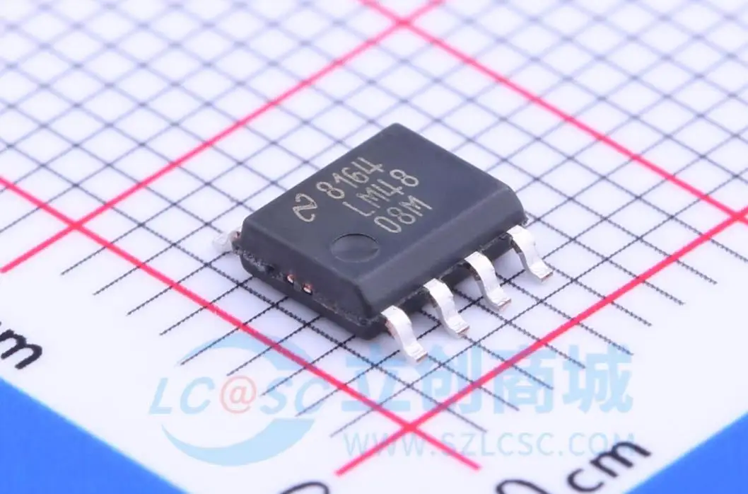 20PCS LM4808MX Brand new imported original genuine products, spot wholesale price