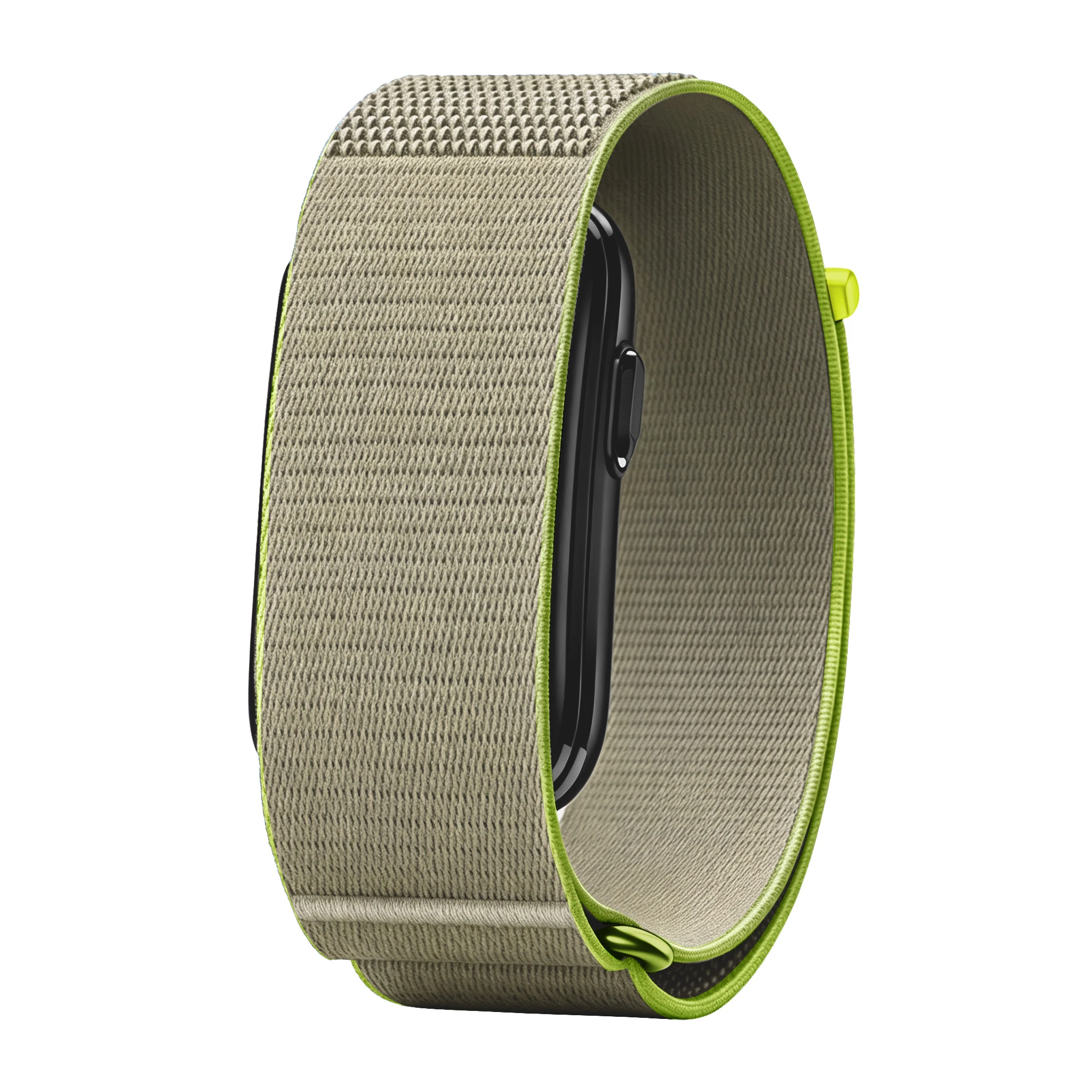 Nylon-Armband/Bizeps-Armband für Garmin CIRQA Smart Band, Verstellbares Armband, Zubehör – Detail 18