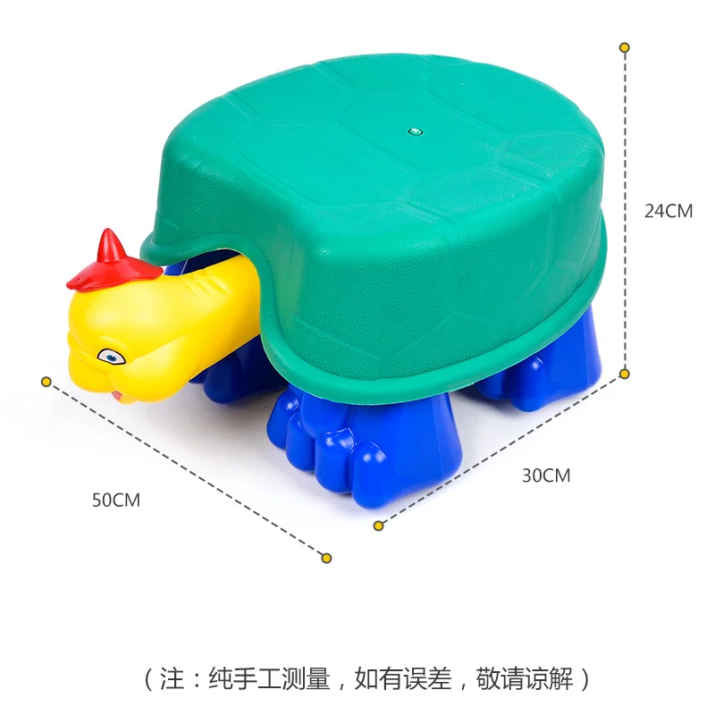 Kindergarten Vestibular Sensory Equipment Training Walking Turtle, Balance Toys Games for Kids , Early Education Teaching Aids