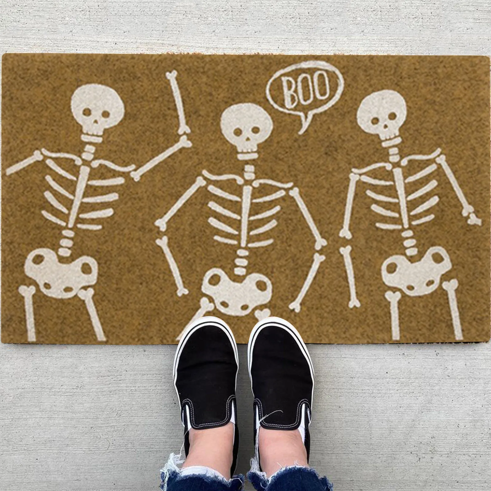 Decor Halloween Halloween Doormat Welcome Blanket Decorations Front Door Home Decor Bathroom Front Decor Party Doormats