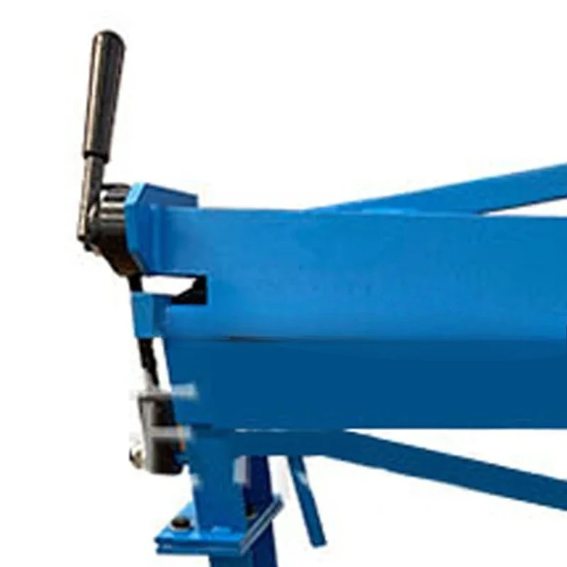 

36 inches manual iron plate bending machine 0-120 ° bending machine Small iron plate iron aluminum copper plate bending machine