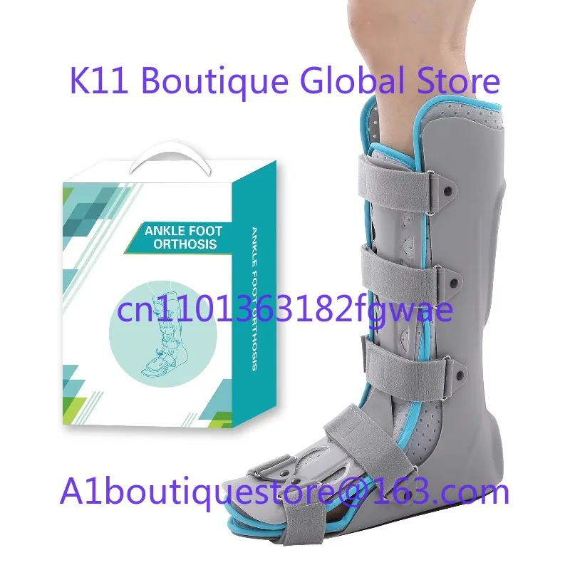 Recovery after Acute Sprain Fracture Plantar Fasciitis Achilles Tendonitis Stent Foot and Ankle Fixation Stent