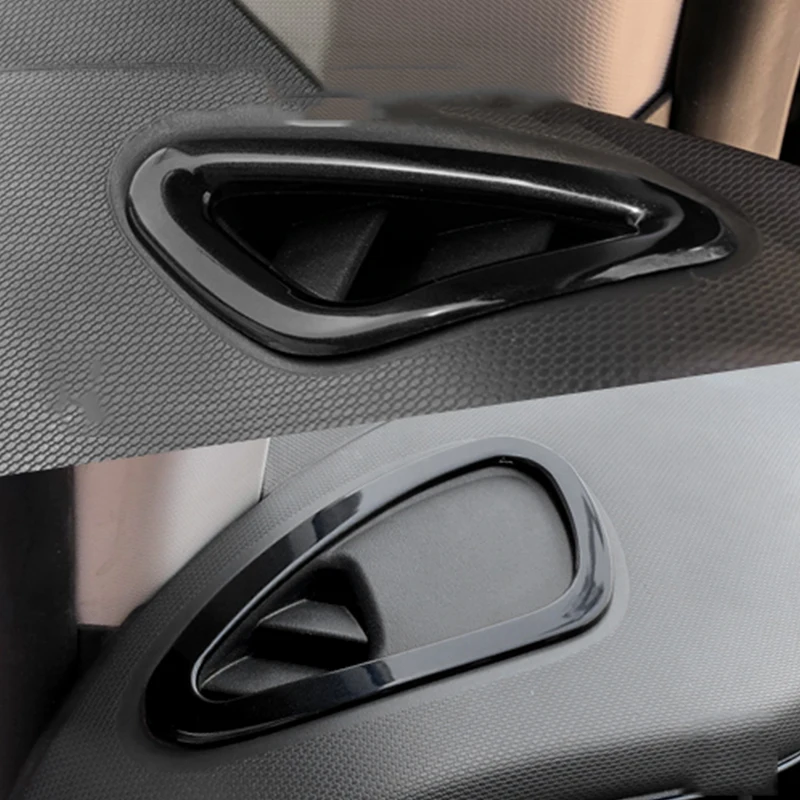 Car Plastic Black Sticker Decorative Protective Cover Shell Interior Exterior Modified Accessories For Smart 453 Fortwo Forfour view 2