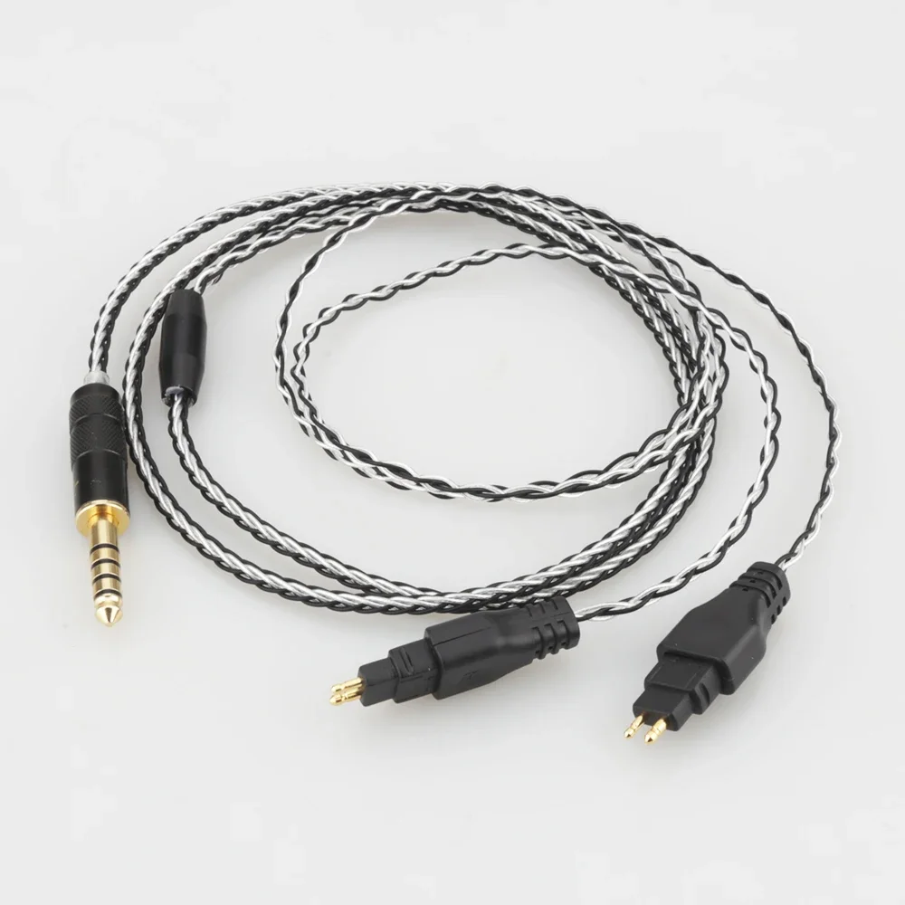 High Quality Audiocrast 8Cores OCC Wire HIFI Upgraded Cable For hd600 hd650 hd660s hd580 HEADPHONE