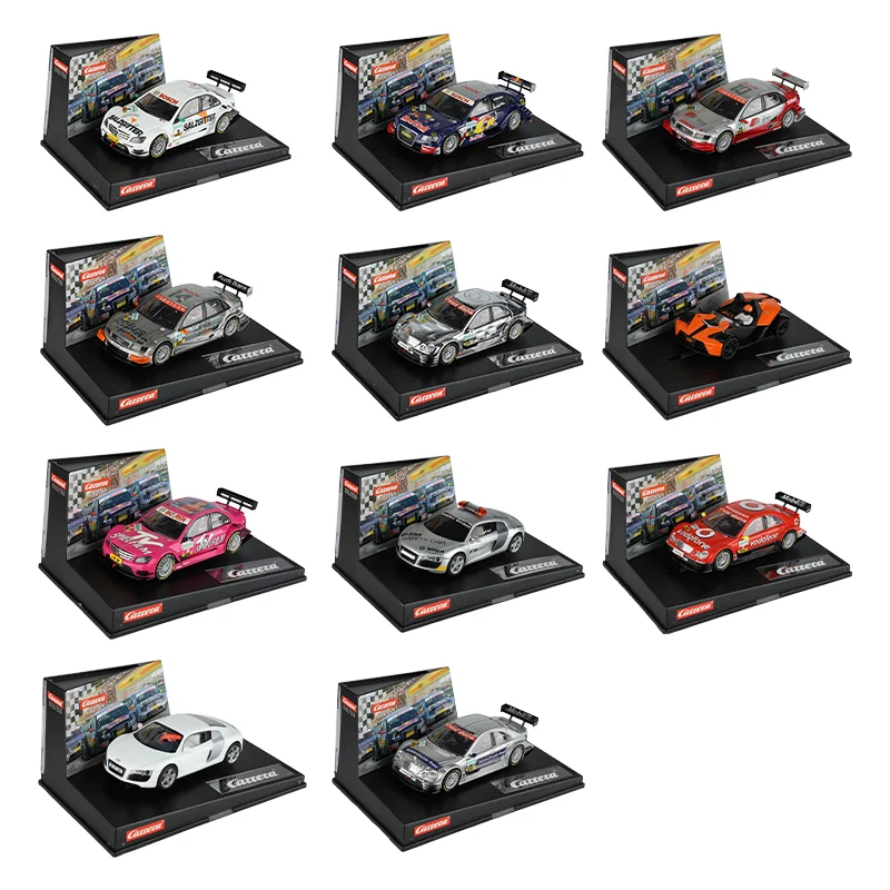Slot Car Carrera Evolution 1 32 1/32 27131 27127 C-Class DTM A4 KTM X-Bow R8 Racing Safety Toy Model Cars