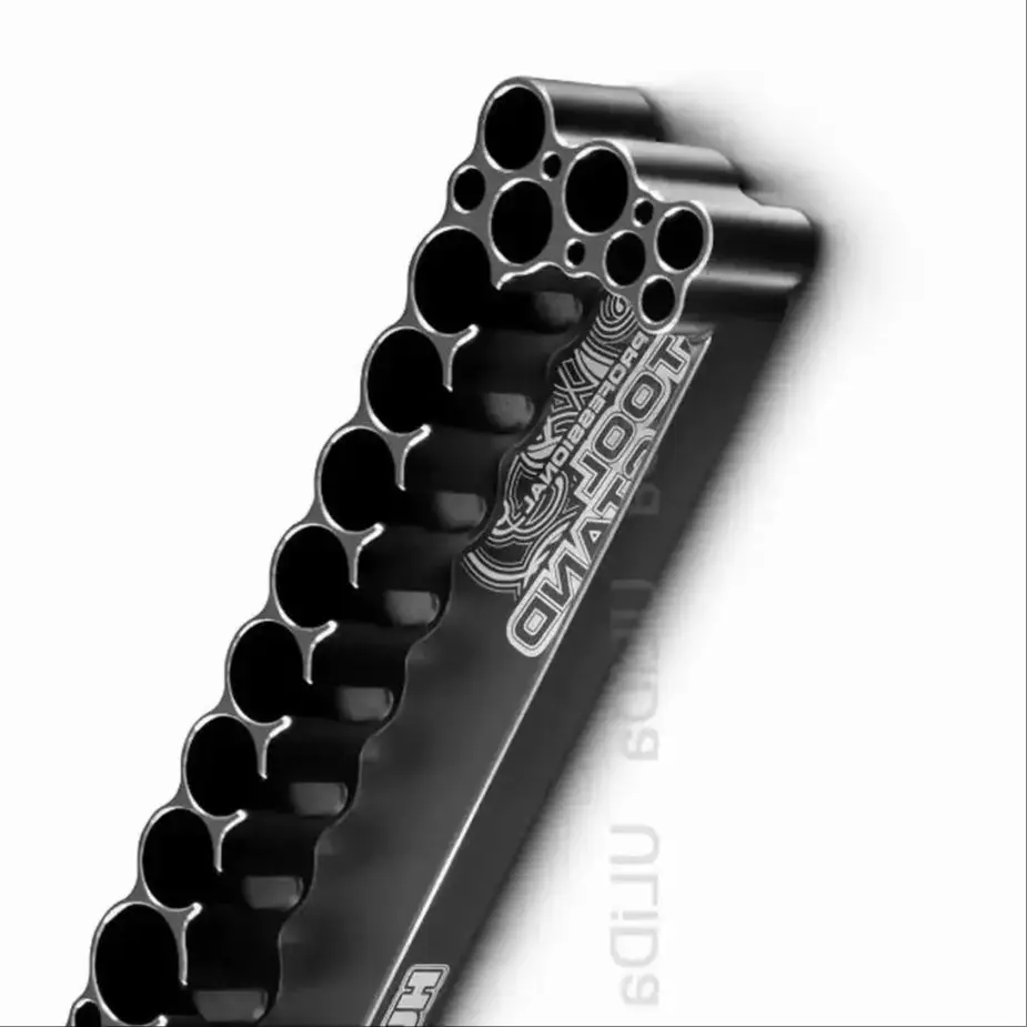 

new RC Screwdriver Repair Tool Shelf Hex Screwdriver Tool Stand Holder Tool Storage Rack 19 Holes Bracket for RC car