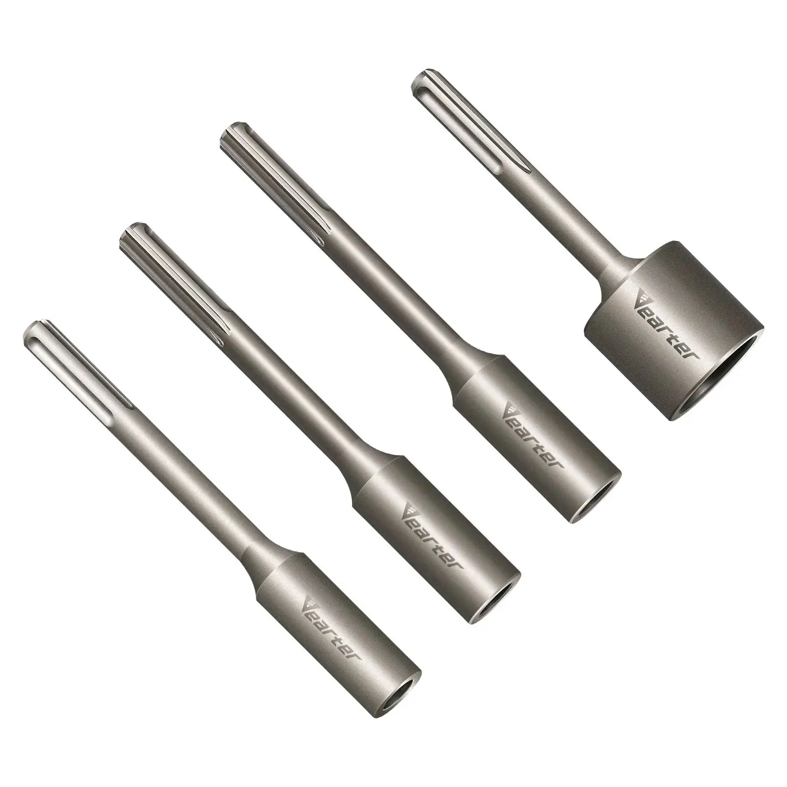 

SDS-MAX Ground Rod Driver Earth Stake Grounding Rod 40CrMo Steel Adapter Bits for All SDS-MAX Rotary Hammer Drill Power Tool