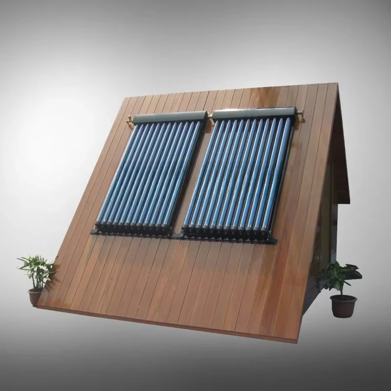 Jinyi Split Separate Pressurized Solar Hot Water Heater with Pump Station