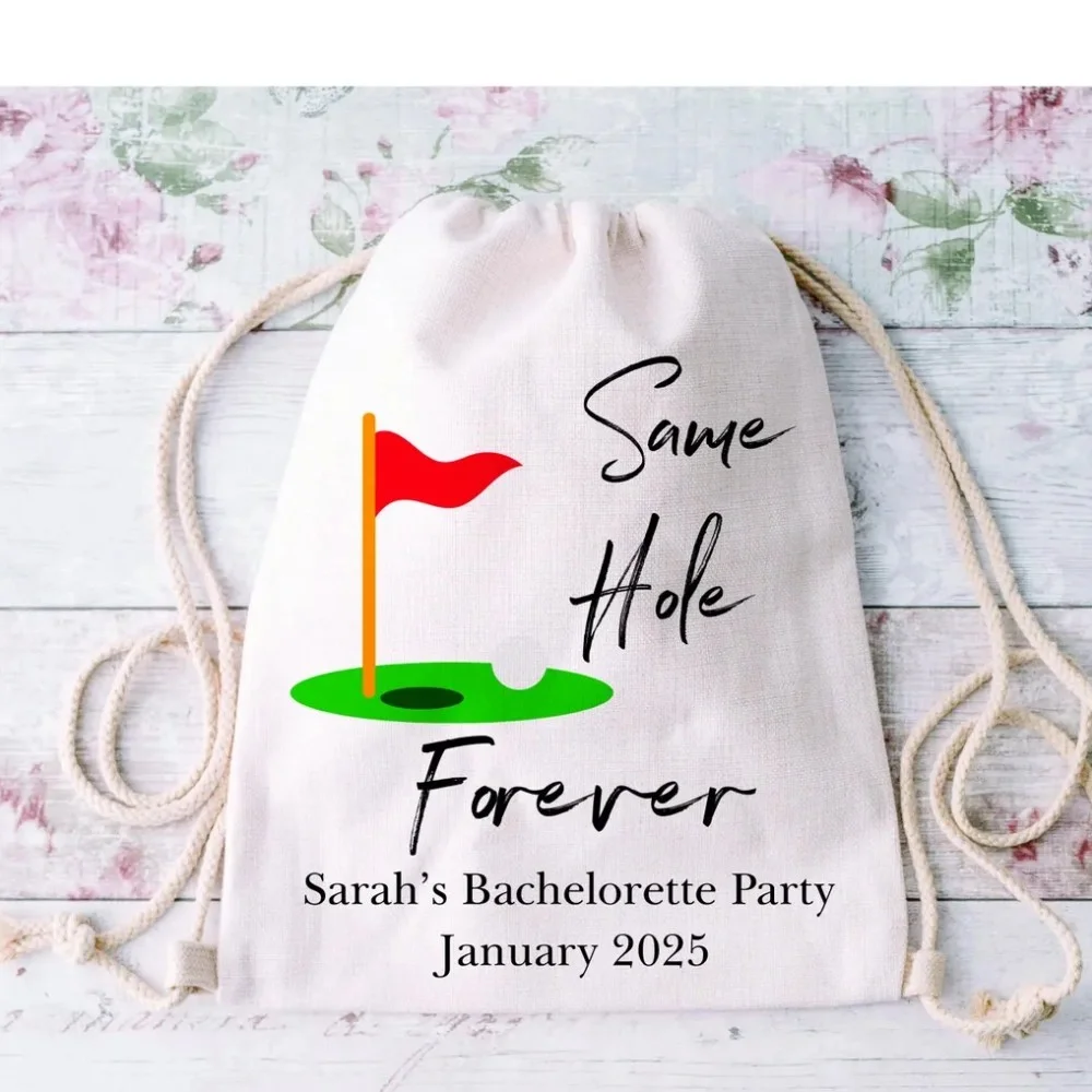 20 pcs Same Hole Forever Bags|Hangover Kit Bags|Bachelor Party Favors|Golf Bachelor Party|Hangover Kit Bags|Bachelor Party Favor