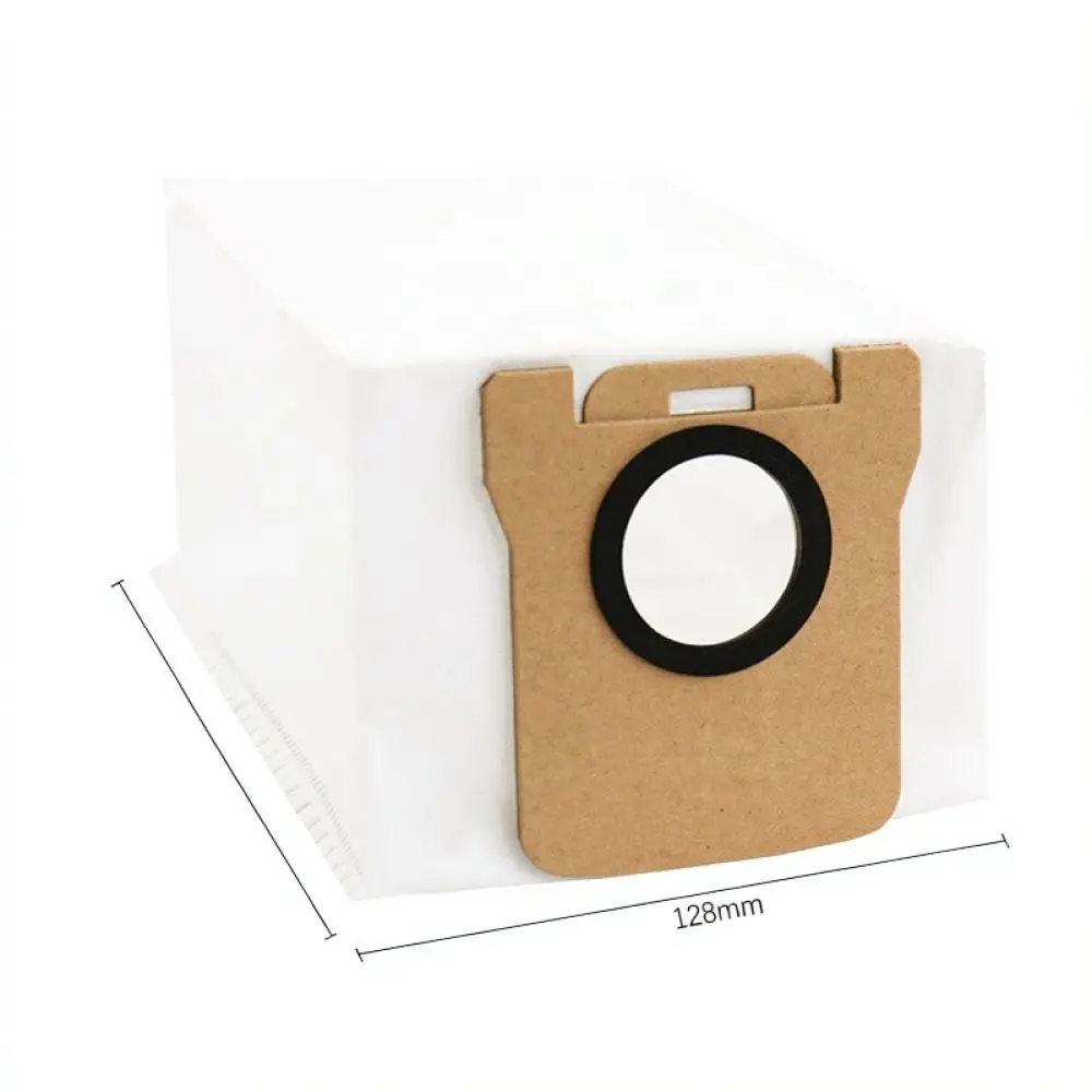 For Dreame S10 S10 Pro X10 X20 Vacuum Spare Parts Robotic Cleaner Dust Bags Replacement Non Woven Fabric Filter Disposal