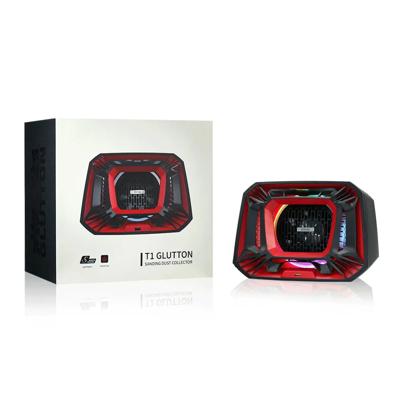 DSPIAE T1 Clutton Alat Pengumpul Debu Pengamplasan Model Militer Perakitan Retrofit Gundam Hobi DIY