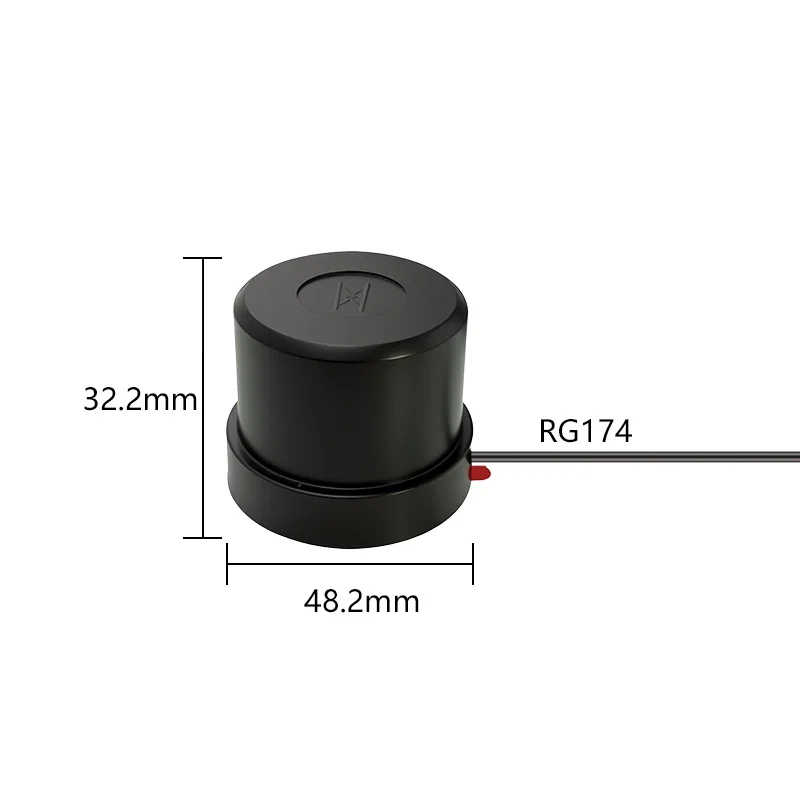 SkyDElXYZ-GNSS High Precision RTK Helical Antenna YH-502
