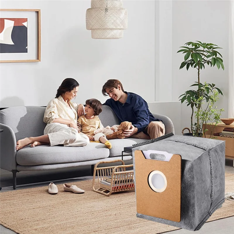 8-delige stofzakken voor Eufy G40/G40 hybride veegmachineaccessoires, gebouwd om lang mee te gaan en goed te werken