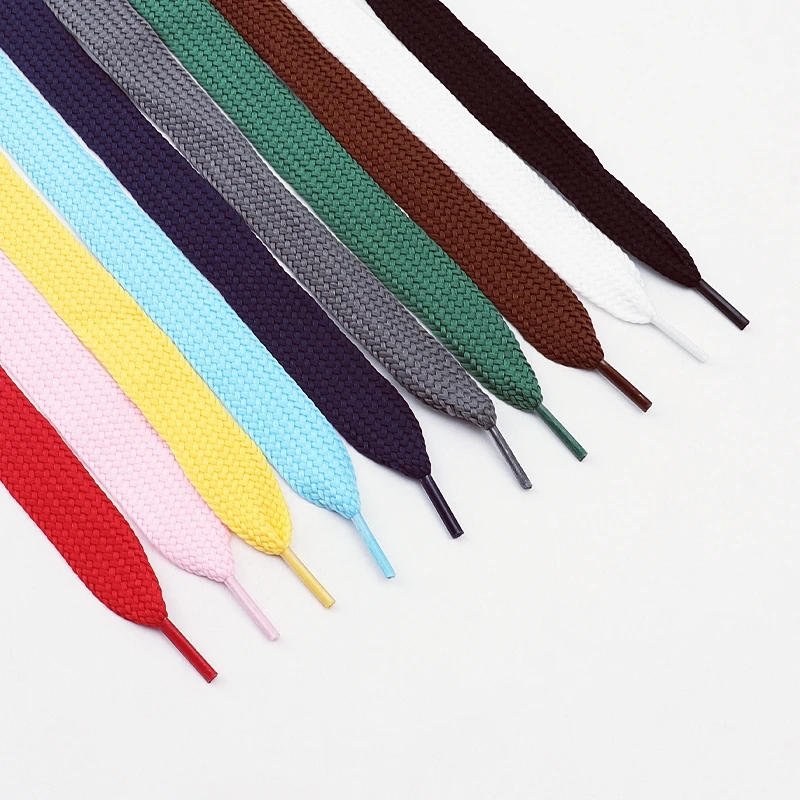 

1Pair 2cm Wider Laces Sneakers Flat Shoelaces Fashion Rope Shoelace 100/120/140/160CM Shoes Accessories 10 color