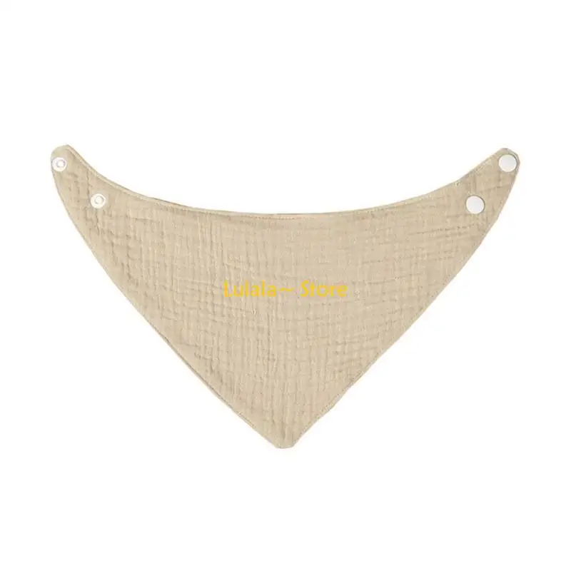 

Y4QA треугольная бандана, нагрудники для слюней, тряпки для отрыжки для девочек и мальчиков, муслиновые мочалки для слюнявчики,