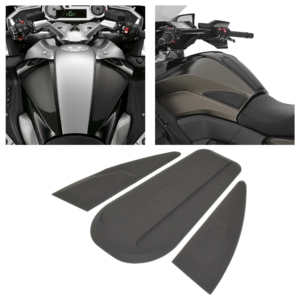 

Fit for BMW BMW K1600 GT GTL Bagger Grand America 2017-2025 Motorcycle Tank Pads FuelTank Side Knee Traction Grips Anti Slip Pad