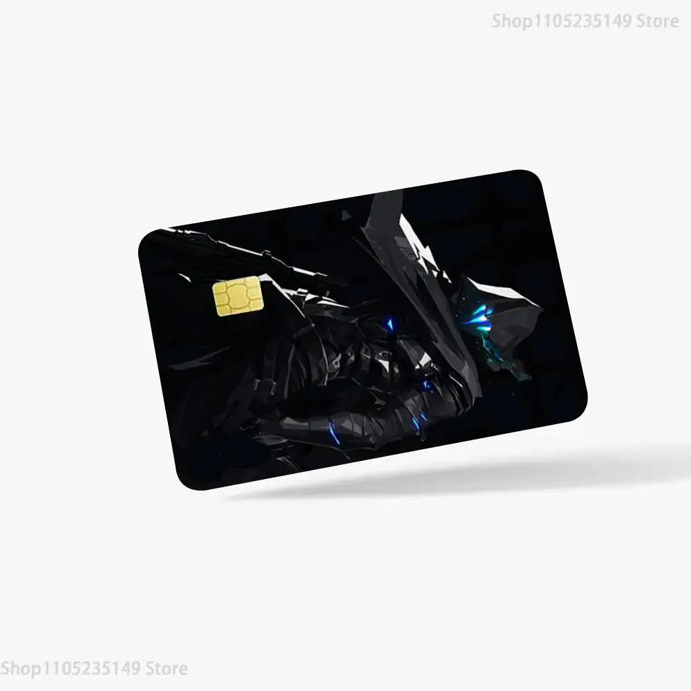 V-Valorant-S Character  Credit Debit Bank Film Skin Sticker Front Cover