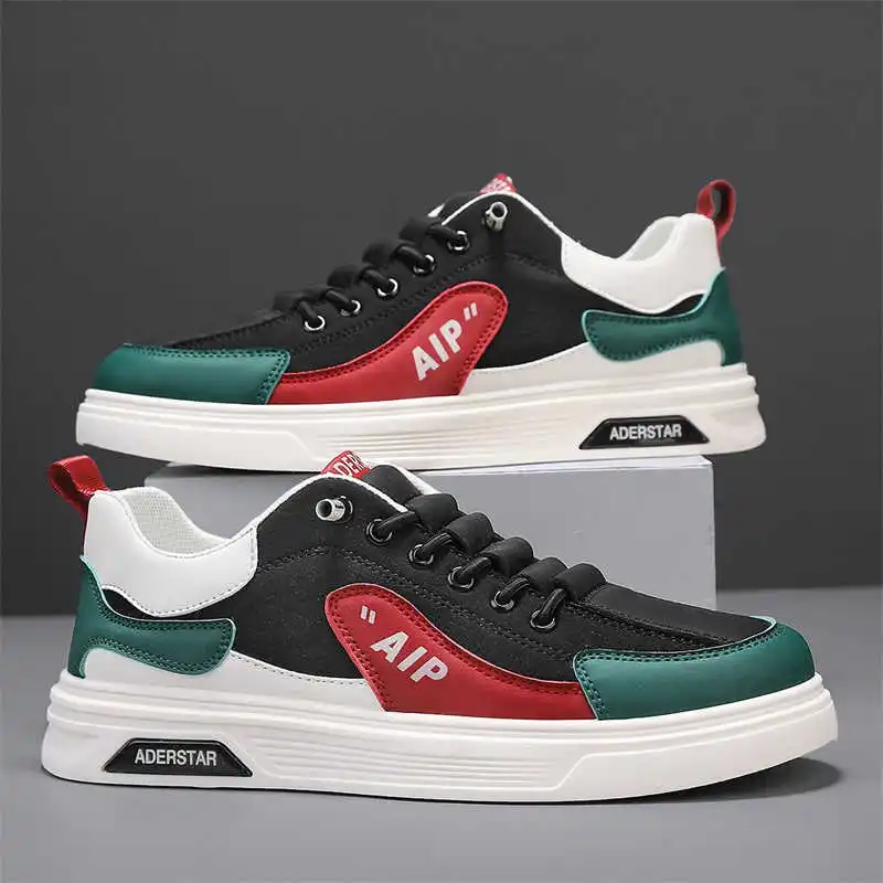 

Мужские ботинки на шнуровке с круглым носом, повседневные кроссовки, размер 47, обувь для бодибилдинга, спортивные модные специальные стильные прогулки