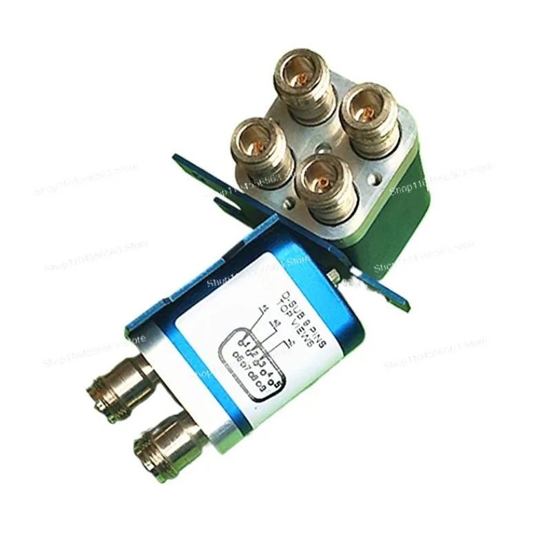 R577132005 12V 12.4GHz N Double Pole Double Throw High Power RF Coaxial Switch