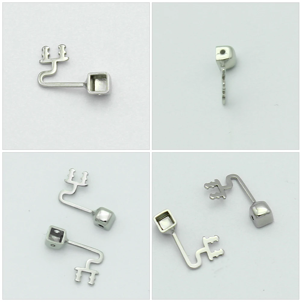 Soporte para almohadilla de puente nasal, soporte para gafas de níquel, suministros para gafas, accesorios, almohadillas para la nariz de cristal, cojín de soporte