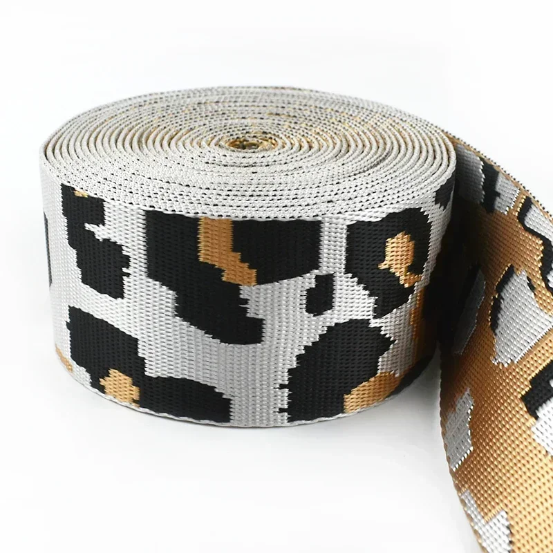 Meetee 1-5m 50mm Polyester Nylon Gurtband Rucksack gurt auf dem Meter Band Band Taschen Kleidung Dekoration Klebeband Näh zubehör