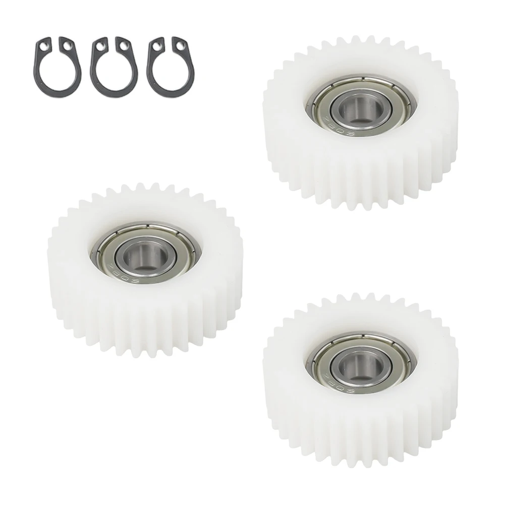 3 STKS 36 Tanden Fietswiel Hub Motor Planetaire Versnellingen 38x8x12mm Nylon Lager Elektrische Fiets Accessoires Voor Bafang Motor Ebike