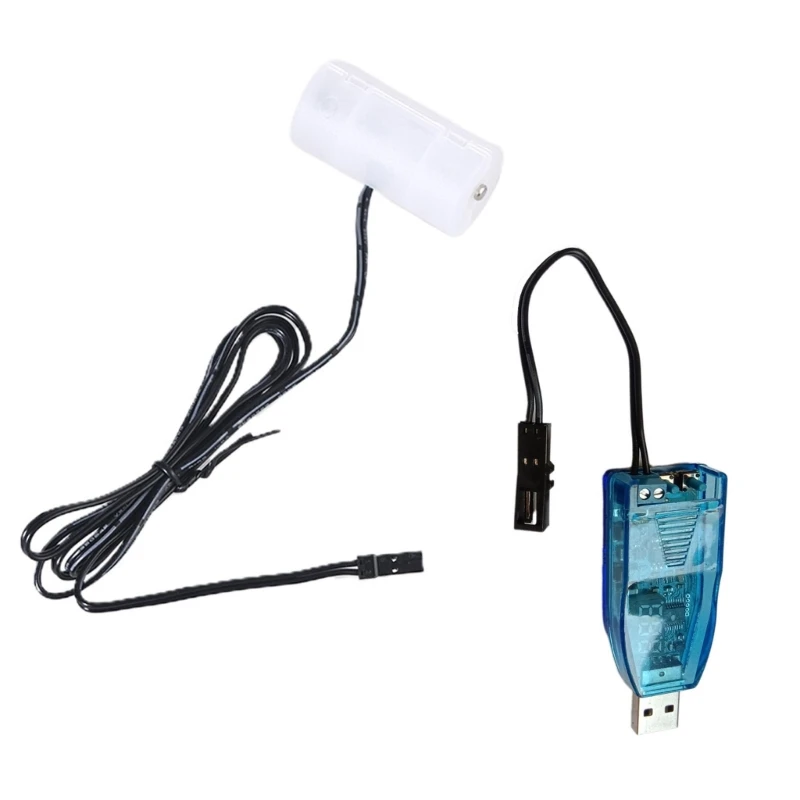 QX2B 1 メートル USB 5V から 1V-24V C セルダミーバッテリー時計リモコン玩具電子機器交換用 C セル電池