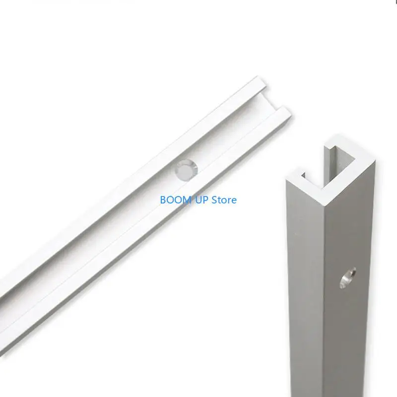 T-Track Router Table Aluminum T-Track Double Cut Easy Установка аксессуаров B46A