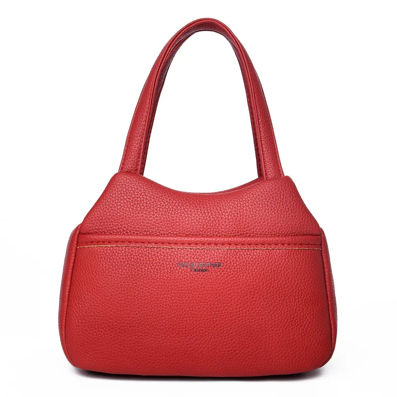 

Стильная винтажная сумка для подгузников для женщин: элегантная кожаная сумка через плечо, минималистичная дизайнерская сумка-тоут с большой вместимостью.