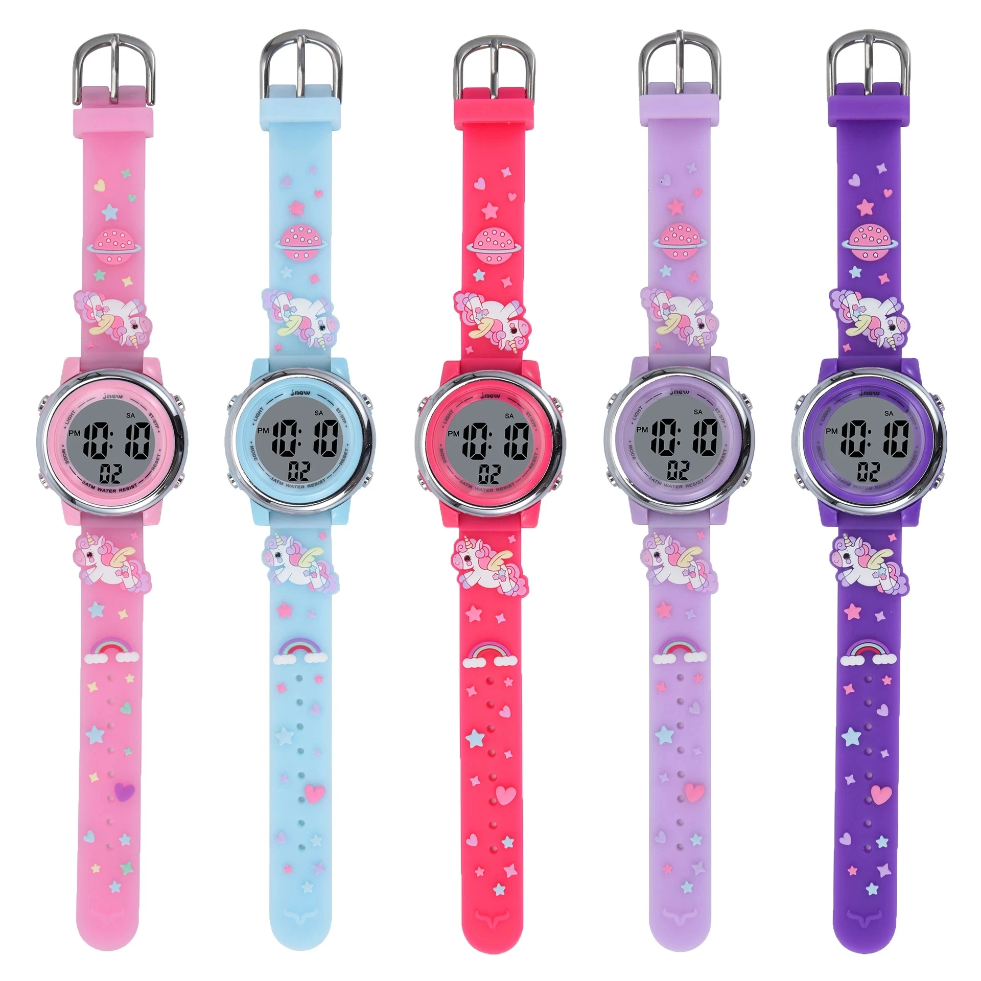 Orologio elettronico a LED per - Smartwatch Digital Watches For Girls recensione e prezzo
