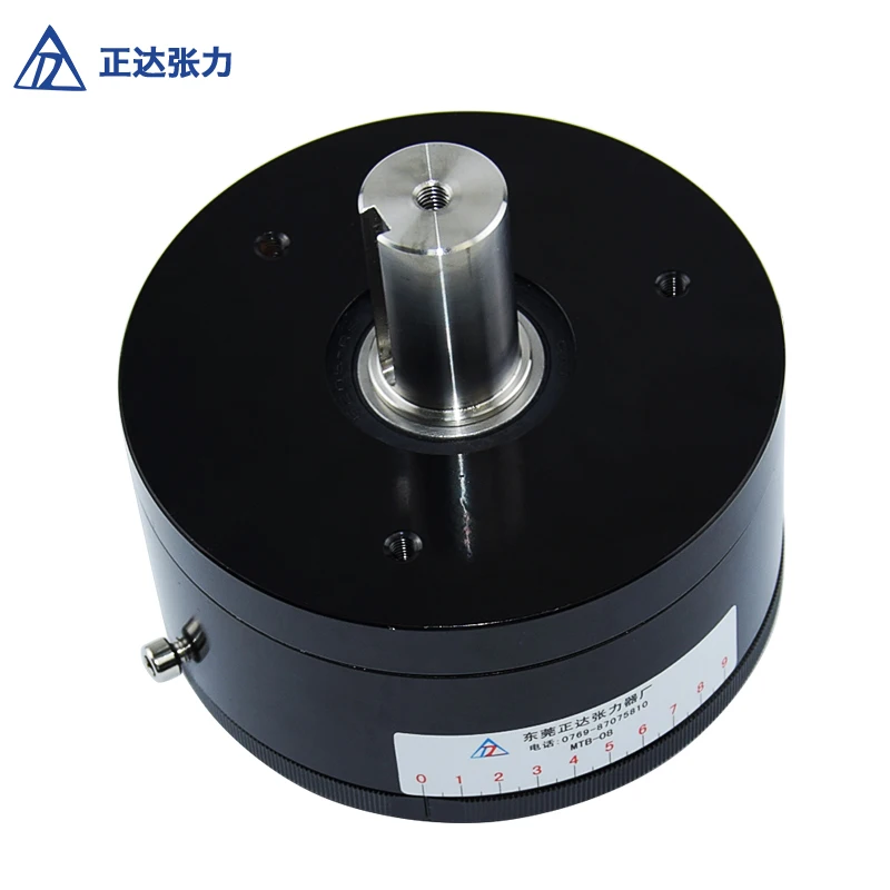 Hysteresis torque brake, magnetic damper, tensioner mechanical tensioner