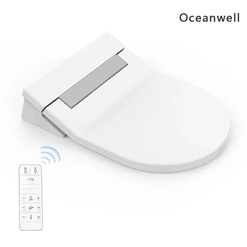 Innovative Design Anti-bacterial Toilet Seat Self Cleaning Smart Toilet Lid