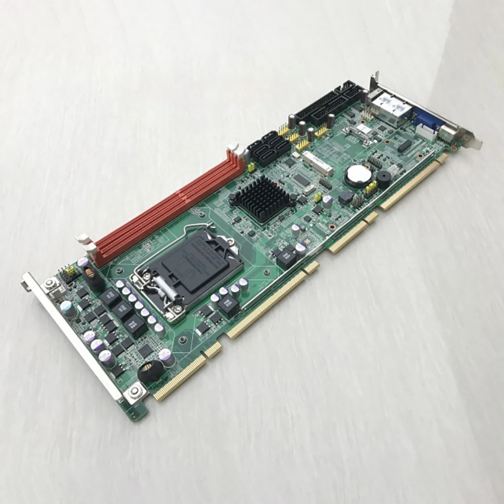 PCE-5125 Rev.A1 PCE-5125QG2 Industrial Control Motherboard 1156 Double Gigabit Network Port PCE-5125