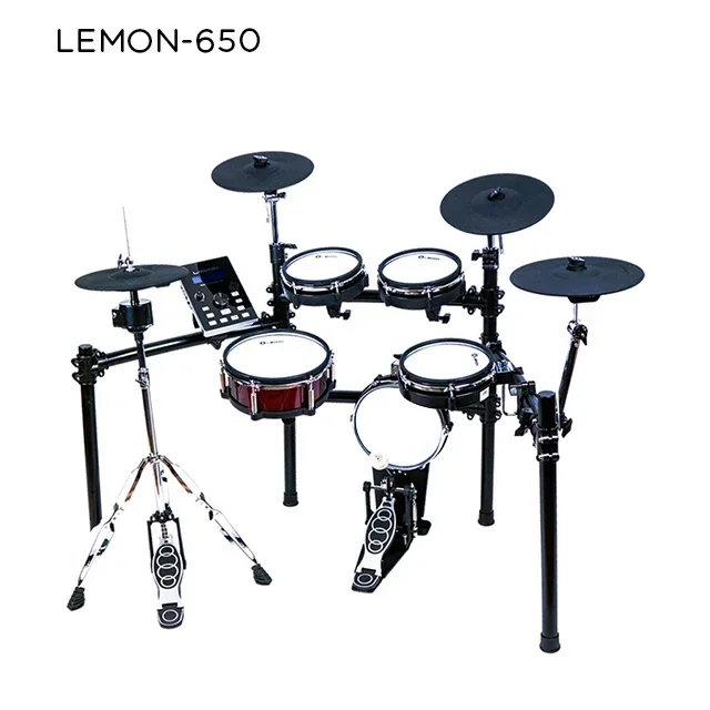 Lemon electronic drum  T650 9-piece mesh head