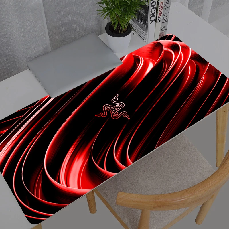 

Коврик для мыши с аниме-дизайном, игровые аксессуары, коврик для мыши Razer, прочный коврик для геймеров, полный комплект для ПК, коврик для клавиатуры, настольный коврик Varmilo