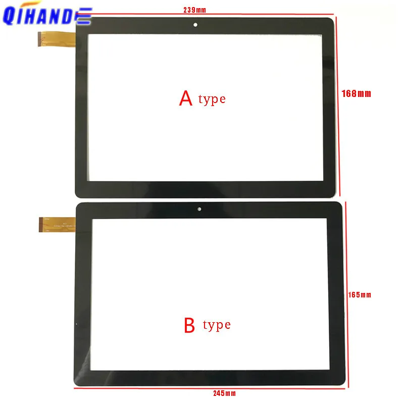 

New 10.1'' inch Touch for DP101580-F1-A Tablet touch screen touch Sensor digitizer glass repair panel DP101580-F1 -A tablets