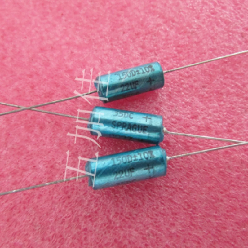 

5PCS/150D226X9035R2 35V22uf 10% Axial Tantalum Capacitor Made in USA