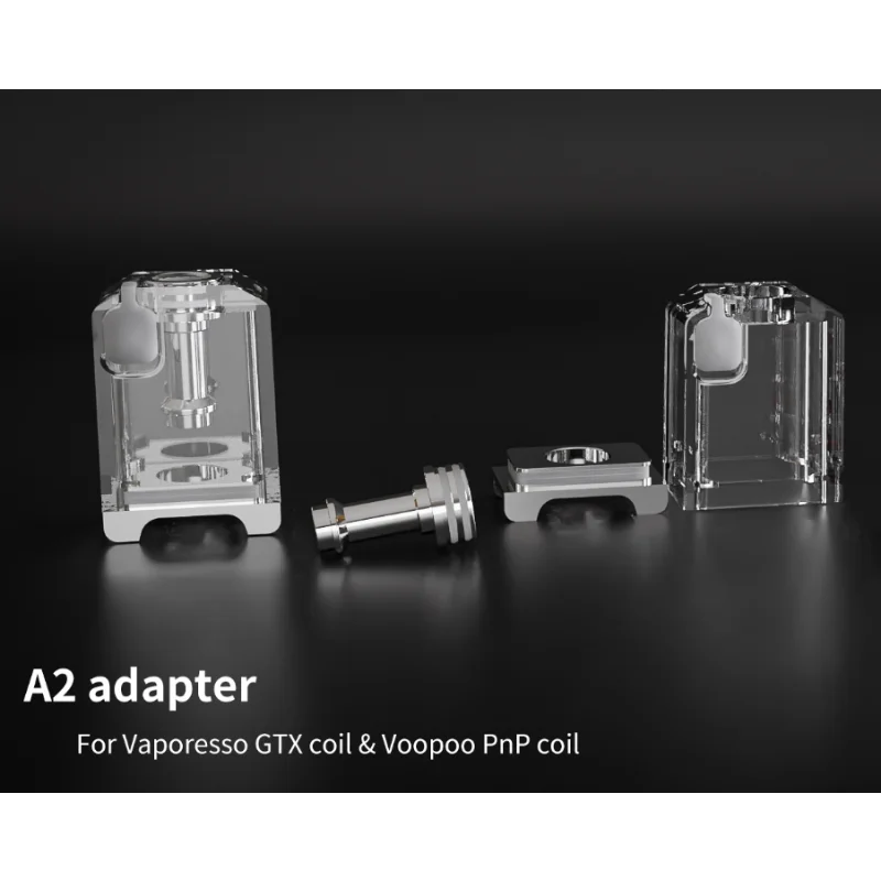 Adaptateur ETU A2 pour Vaporesso GTX Coil & Tyopoo PnP Coil Sxk, Billet Box Manteau, Produits en prévente, Le délai de livraison est le 28 novembre