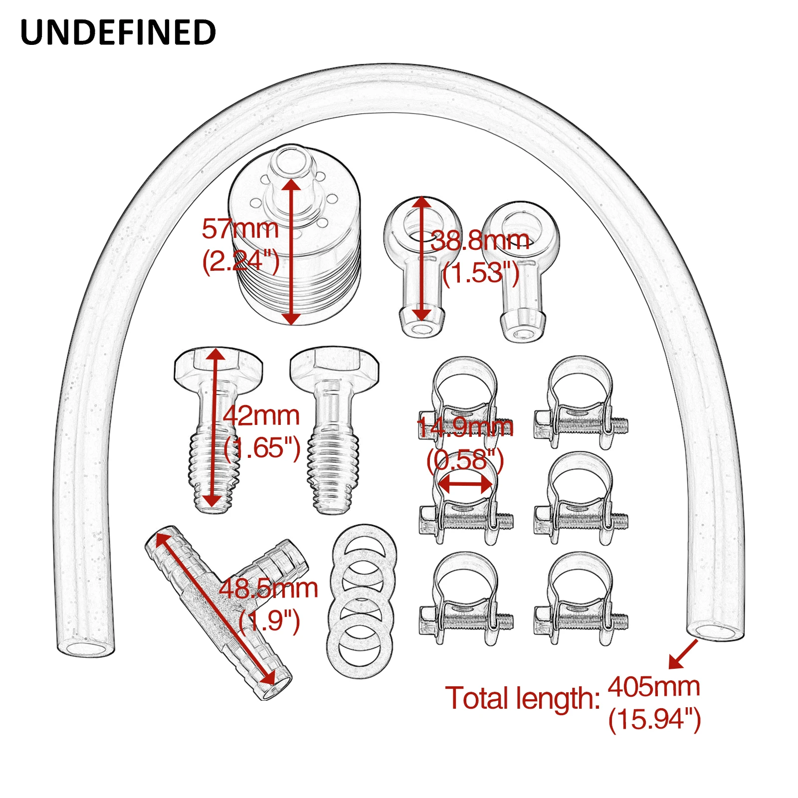 Motorcycles Crankcase Breather Bracket Kit For 1993-1999 Evolution Big Twin Sportster Deluxe Tour Glide Softail Custom Heritage